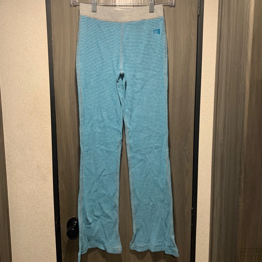 25. Nike Blue Striped Track pants Size Large in Kids, Women's Small
